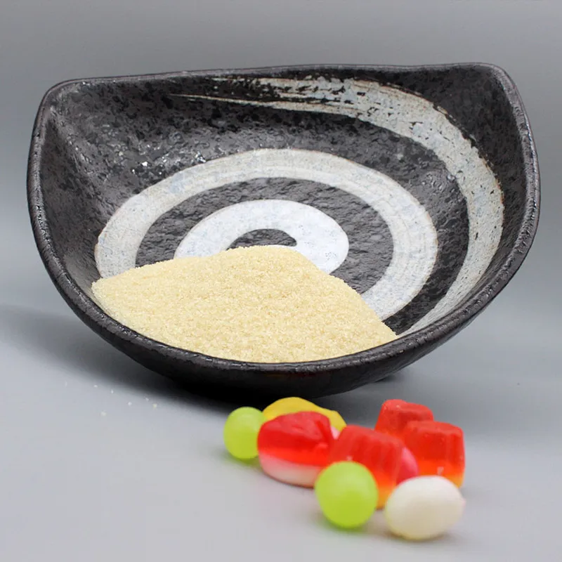 Hot selling special packaging gelatin for marshmallow chocolate candy